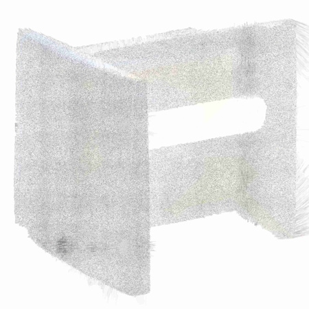 Midwest Fastener Plastic Pocket Door Guides 4PK 66066